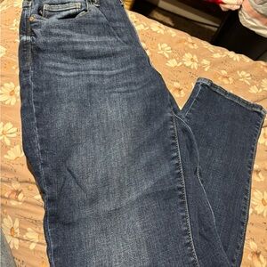 Judy Blue boyfriend cut Wash Straight Jeans